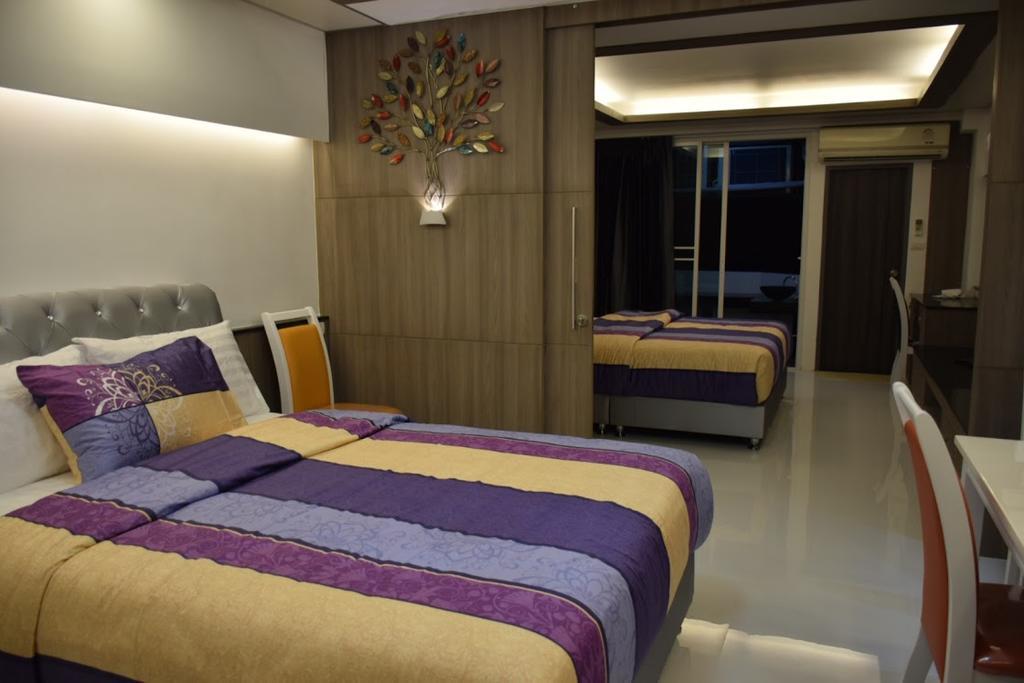 Family Suite Room Pratunam Bangkok Luaran gambar