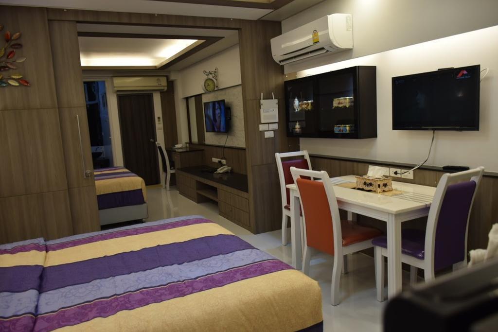 Family Suite Room Pratunam Bangkok Luaran gambar