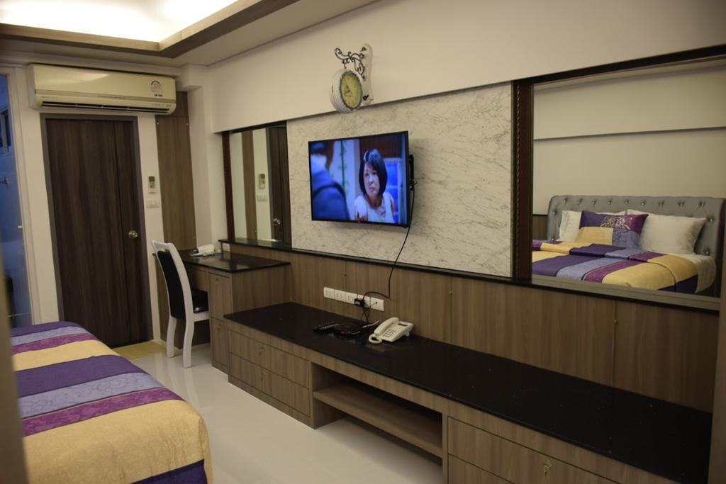 Family Suite Room Pratunam Bangkok Luaran gambar
