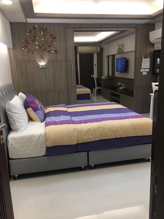 Family Suite Room Pratunam Bangkok Luaran gambar