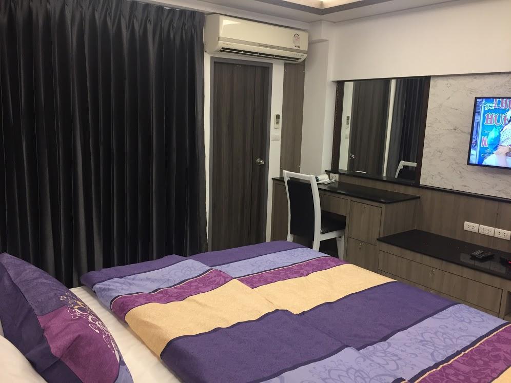 Family Suite Room Pratunam Bangkok Luaran gambar