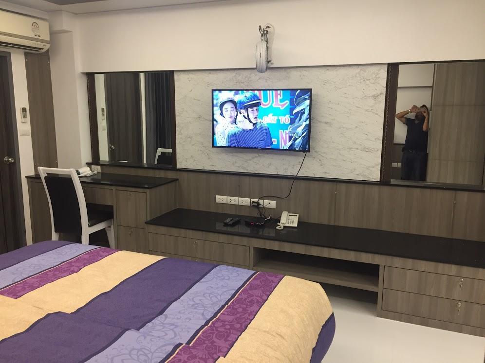 Family Suite Room Pratunam Bangkok Luaran gambar