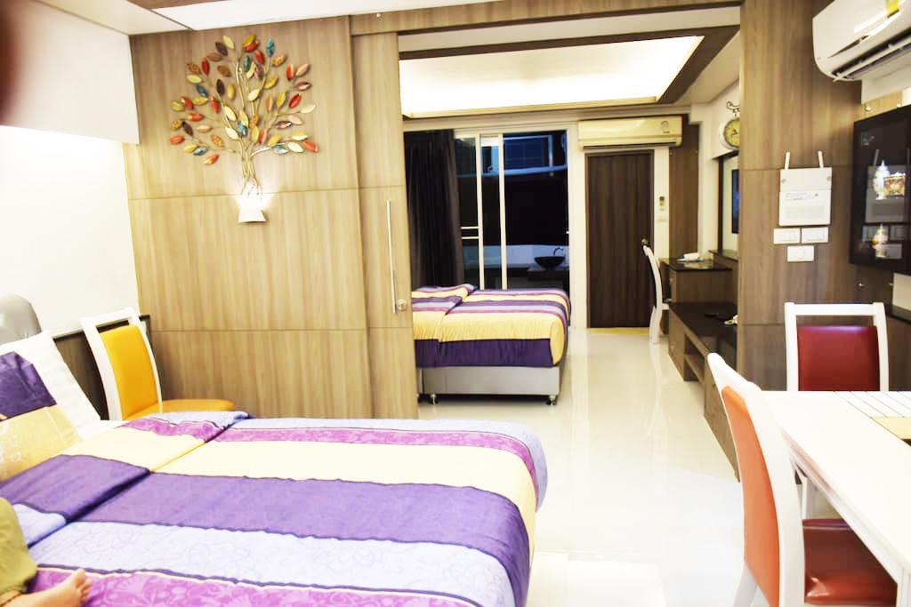 Family Suite Room Pratunam Bangkok Luaran gambar