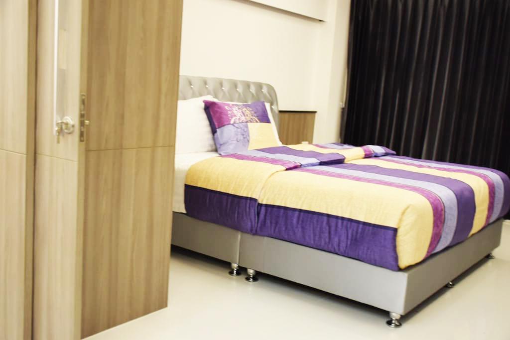Family Suite Room Pratunam Bangkok Luaran gambar
