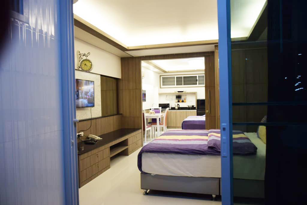 Family Suite Room Pratunam Bangkok Luaran gambar