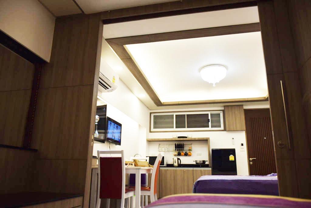 Family Suite Room Pratunam Bangkok Luaran gambar