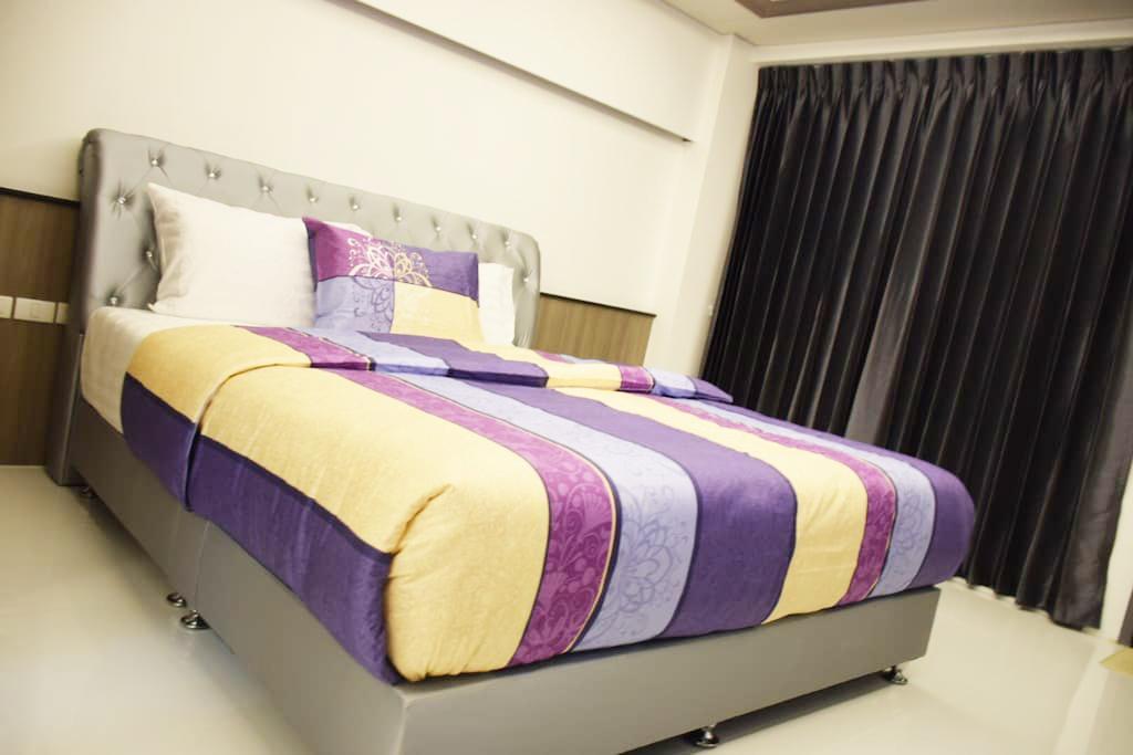 Family Suite Room Pratunam Bangkok Luaran gambar