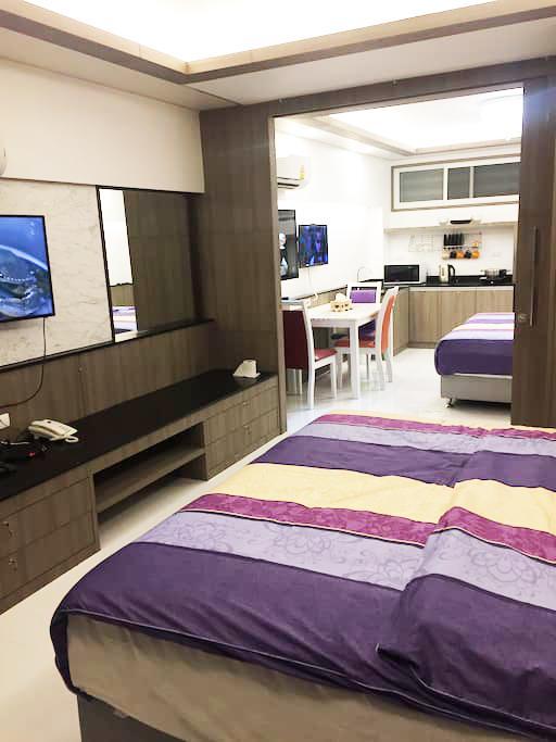 Family Suite Room Pratunam Bangkok Luaran gambar