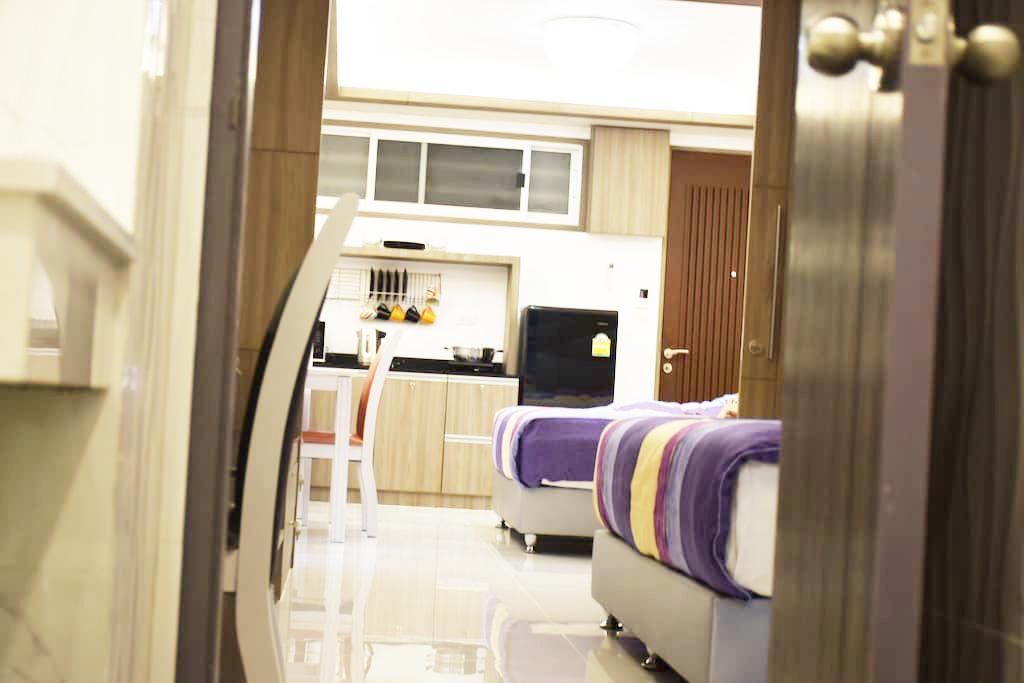 Family Suite Room Pratunam Bangkok Luaran gambar