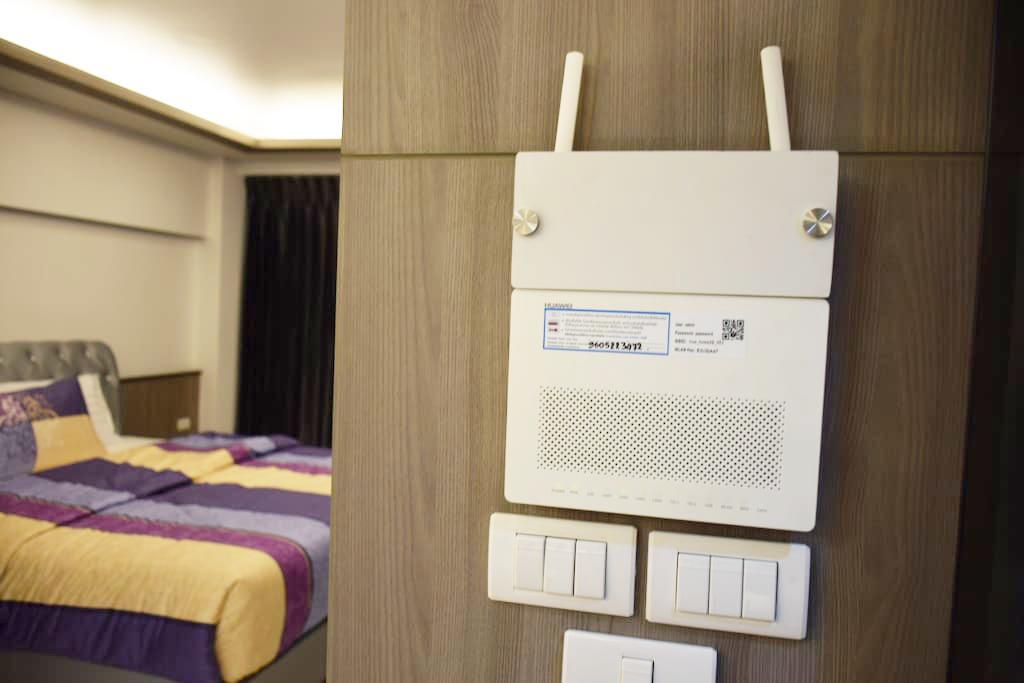 Family Suite Room Pratunam Bangkok Luaran gambar