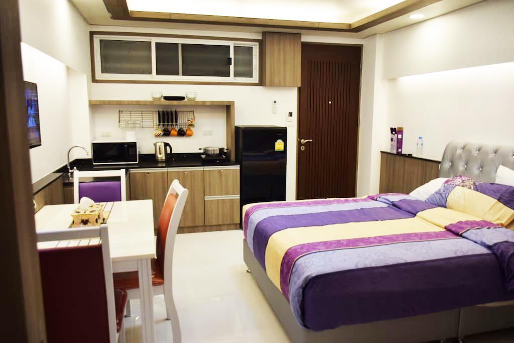 Family Suite Room Pratunam Bangkok Luaran gambar